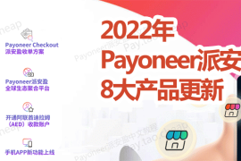 一文读懂2022年Payoneer派安盈8大产品更新