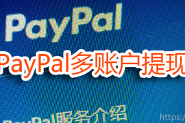 eBay多账户操作,如何将多个PayPal的美金提现到国内?