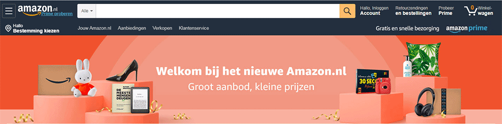 亚马逊荷兰站（Amazon.nl）绑定Payoneer收款教程！ Payoneer教程 第1张
