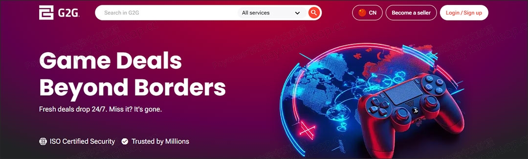 G2G收款怎么提？手把手教你绑定Payoneer账户，提现流程+手续费全解析！ Payoneer教程 第1张